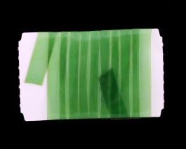 Stretch Glass, 10mm, Green